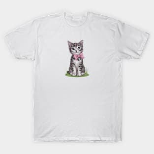 Coquette Kitten T-Shirt